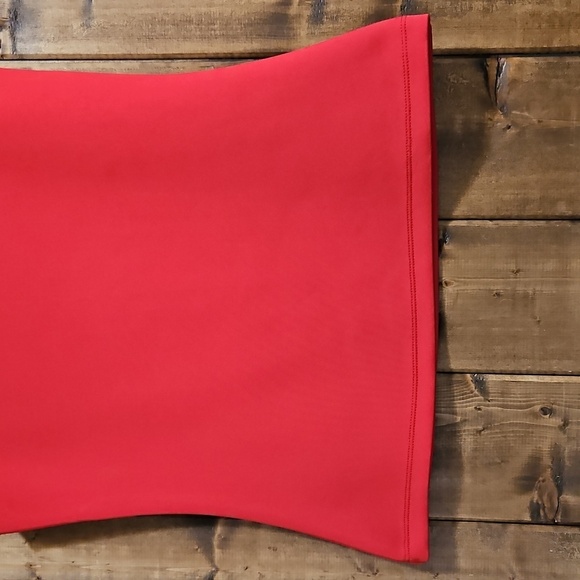 Dynamite Cherry Red Lace Racerback Tank Top Size S - Picture 3 of 11